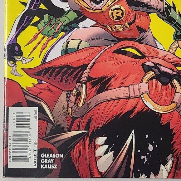 Robin Son of the Batman 6 DC Comics 2016 VG- Patrick Gleason Cover A - Picture 15 of 16